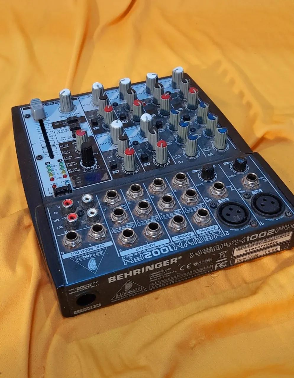 Mesa de som Xenyx 1002fx behringer - Foto 4