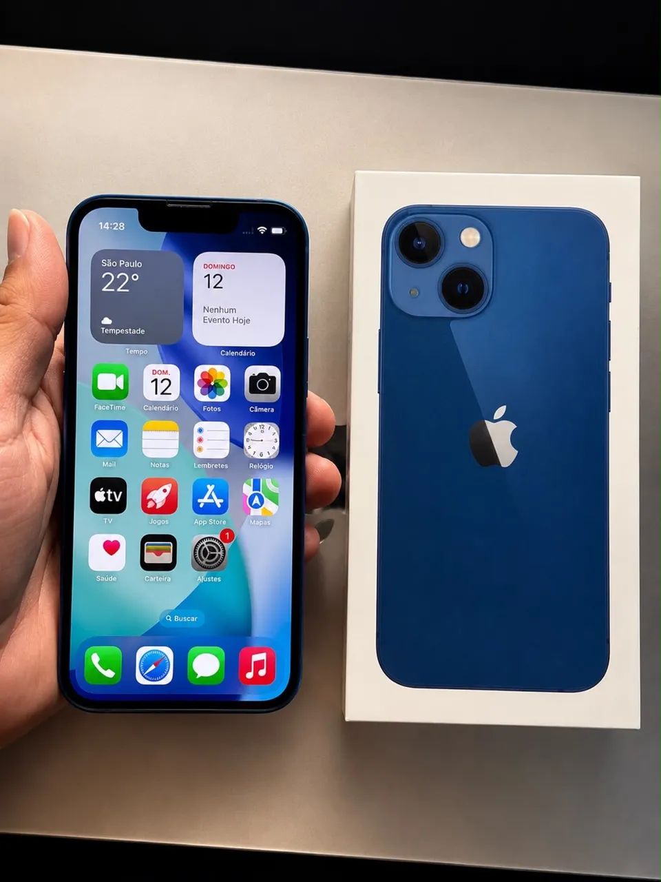 IPHONE 13 MINI SEMINOVO - Foto 3