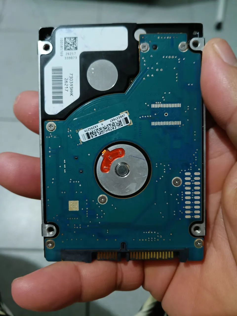 Hd 500 notebook já com windows 10 formatado  - Foto 2