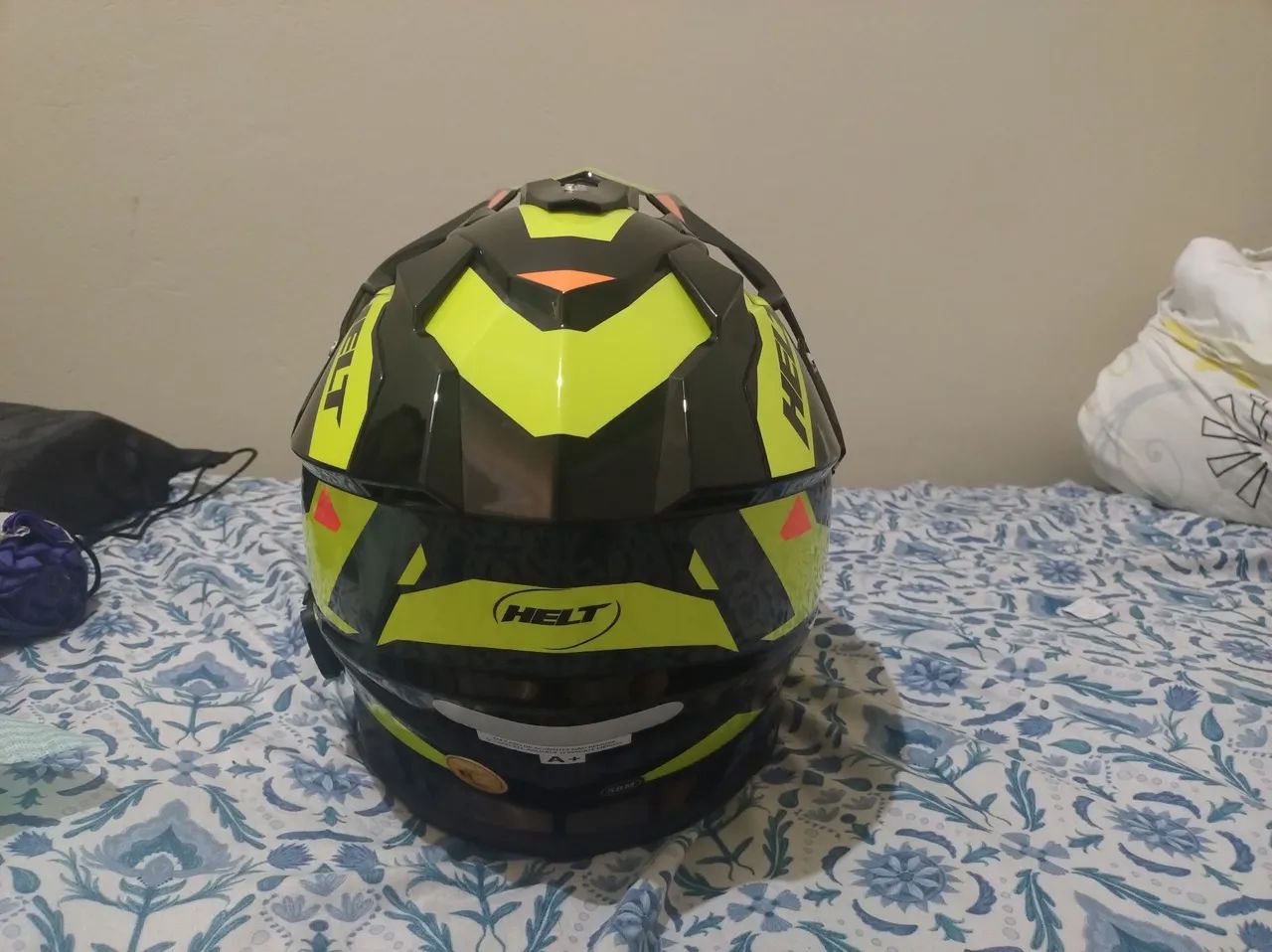 Capacete HELT - Foto 4