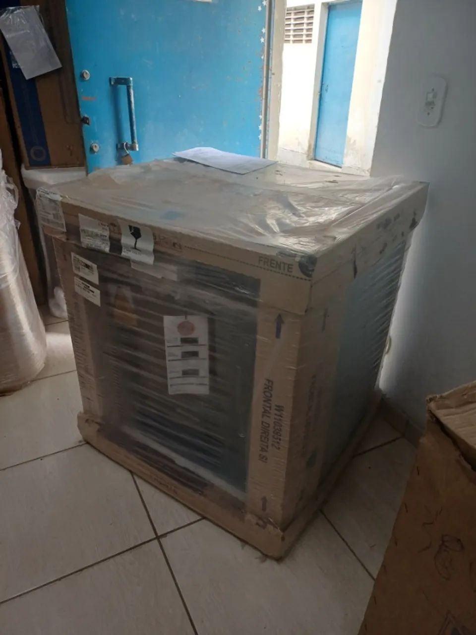 FOGÃO DE EMBUTIR BRASTEMP 5 BOCAS INOX MODELO BYS5VCRNNA -96 LTS GLP - Foto 3