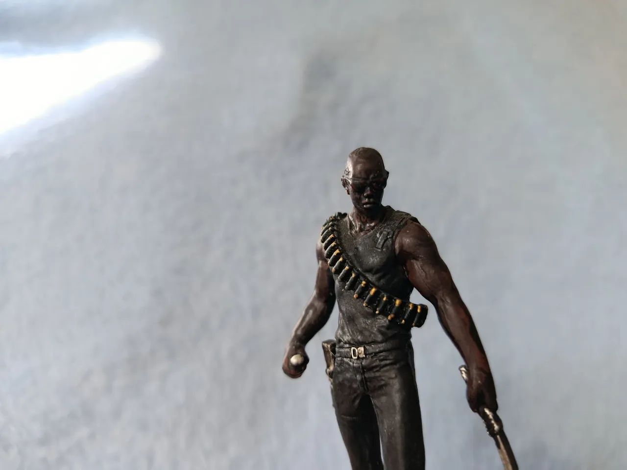 Miniatura Marvel Eaglemoss Blade #06 - Completa com Caixa e Fascículo - Excelente Estado - Foto 4