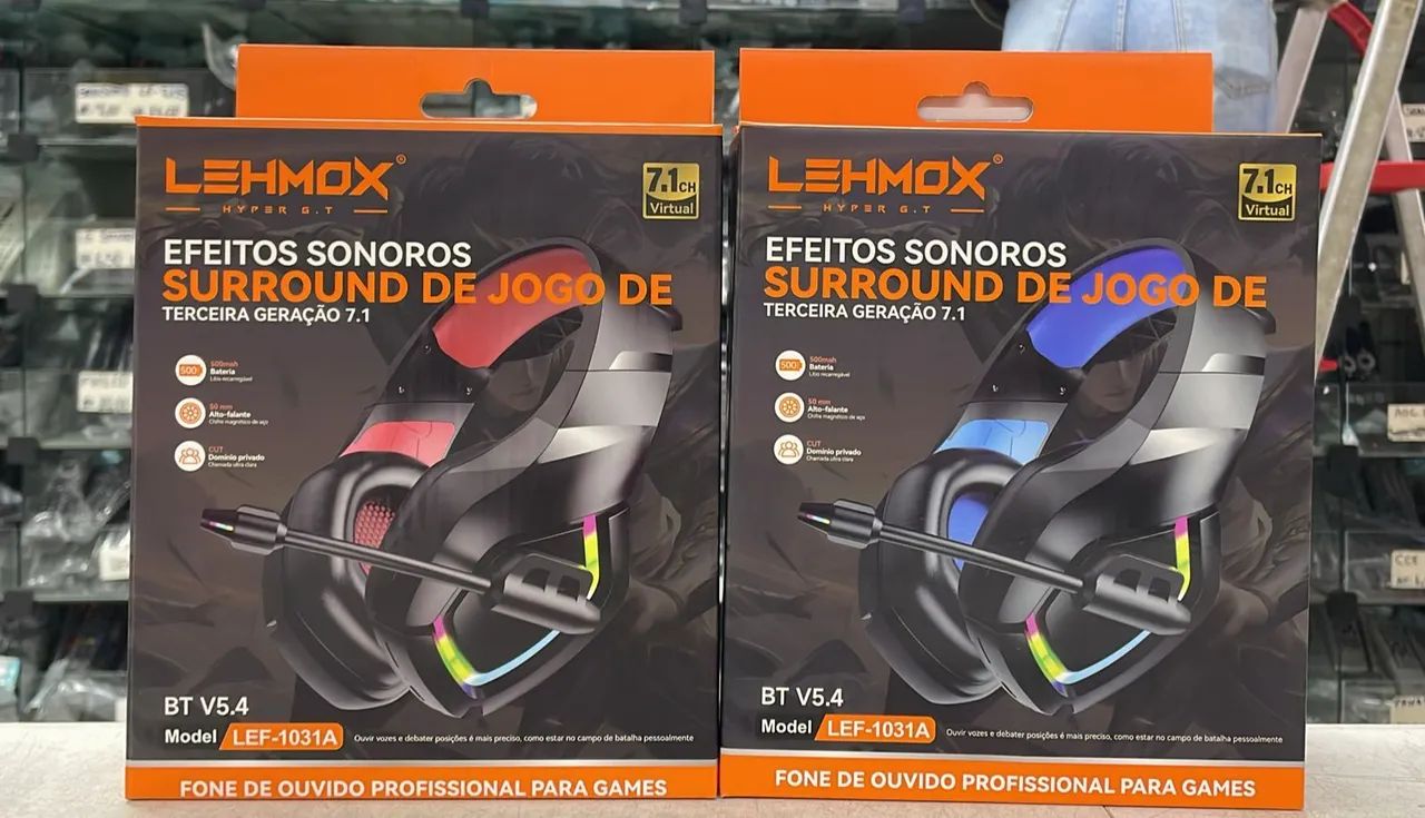Fone gamer headset 
