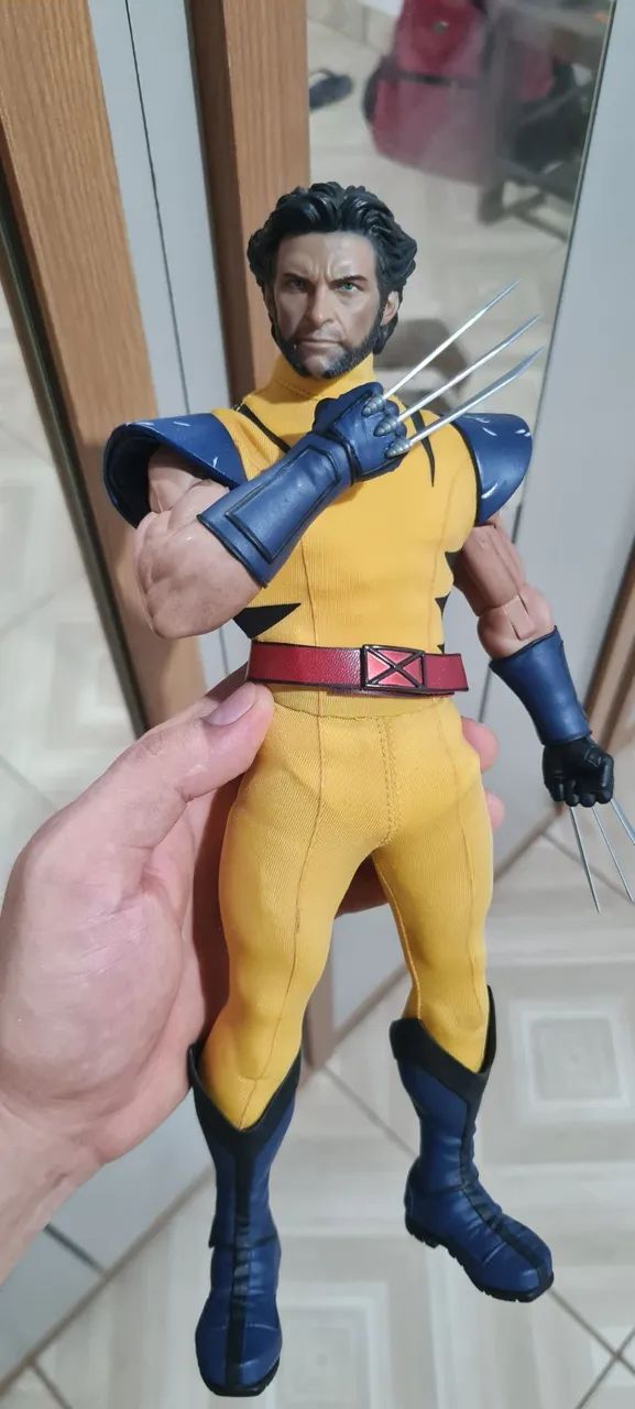 Wolverine Sideshow Head Hugh Jackman 1/6 - Foto 2