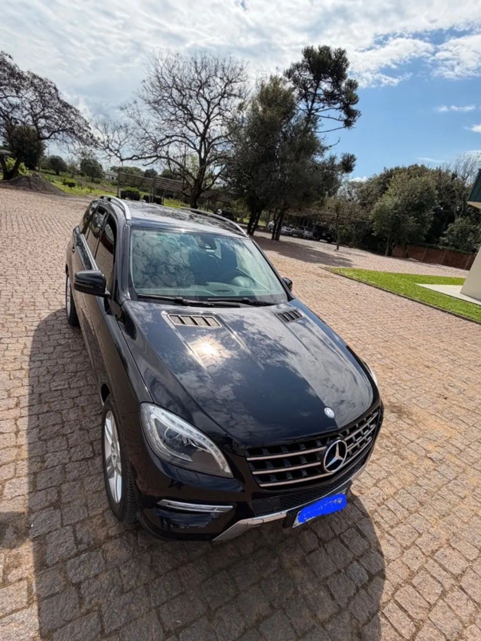 Mercedes-Benz ML-350 Sport 3.0 V6 258cv 4X4 Diesel 2015