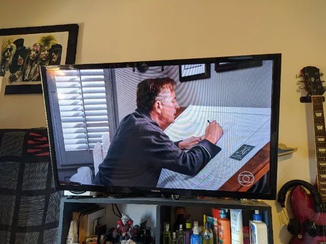 TV 32 de LED Samsumg - Não é Smart - Foto 4