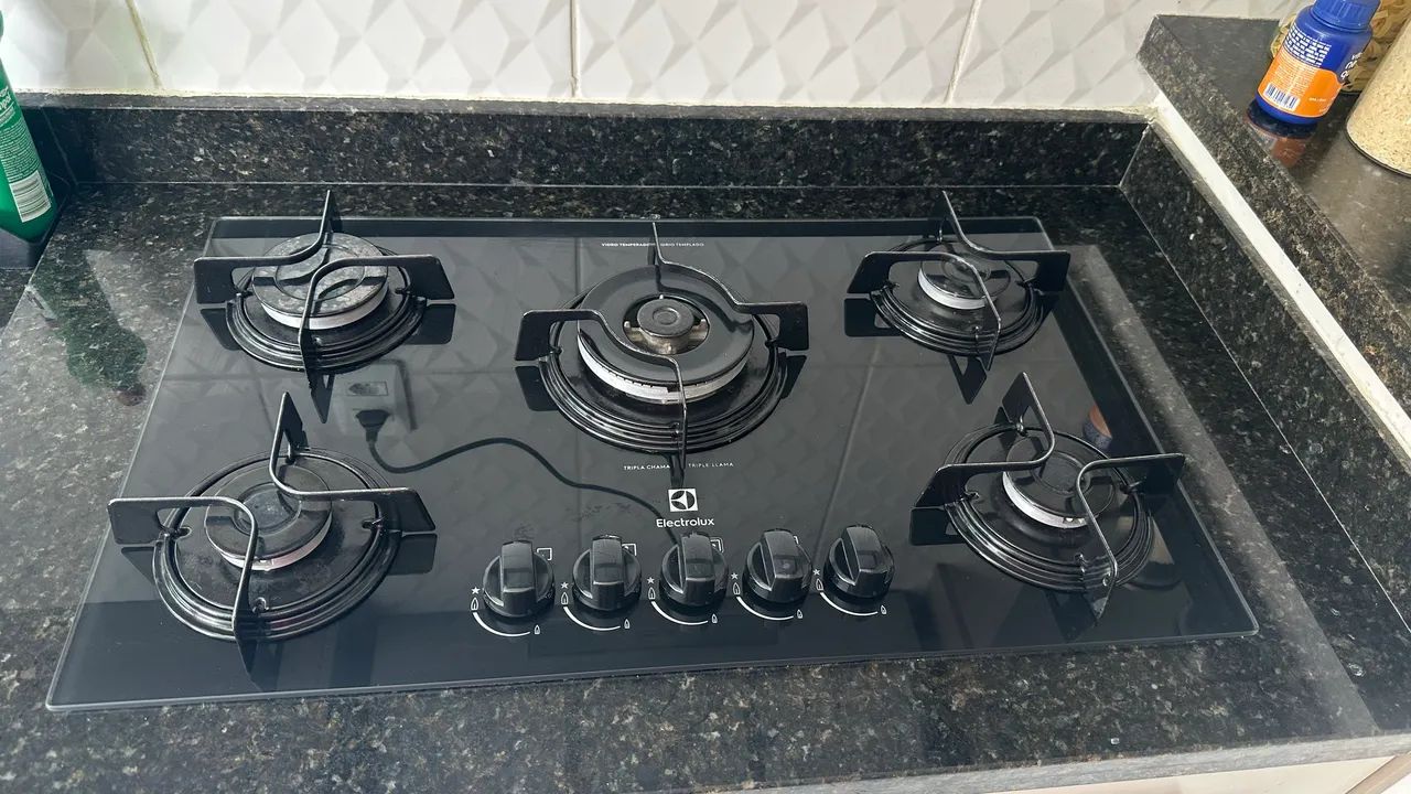 Cooktop Electrolux Efficient 5 Bocas - Foto 2