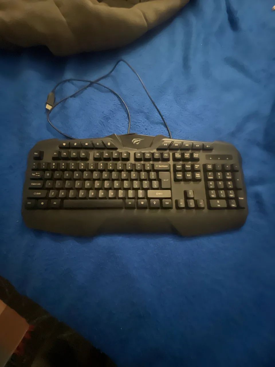 Teclado gamer em ótimo estado  - Foto 2