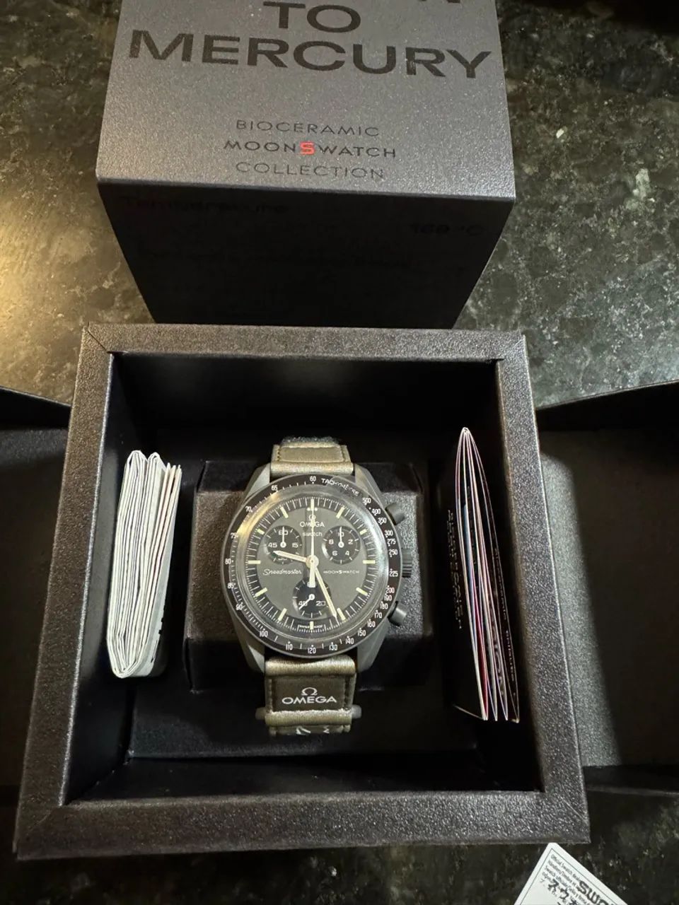Omega x Swatch  - Foto 3