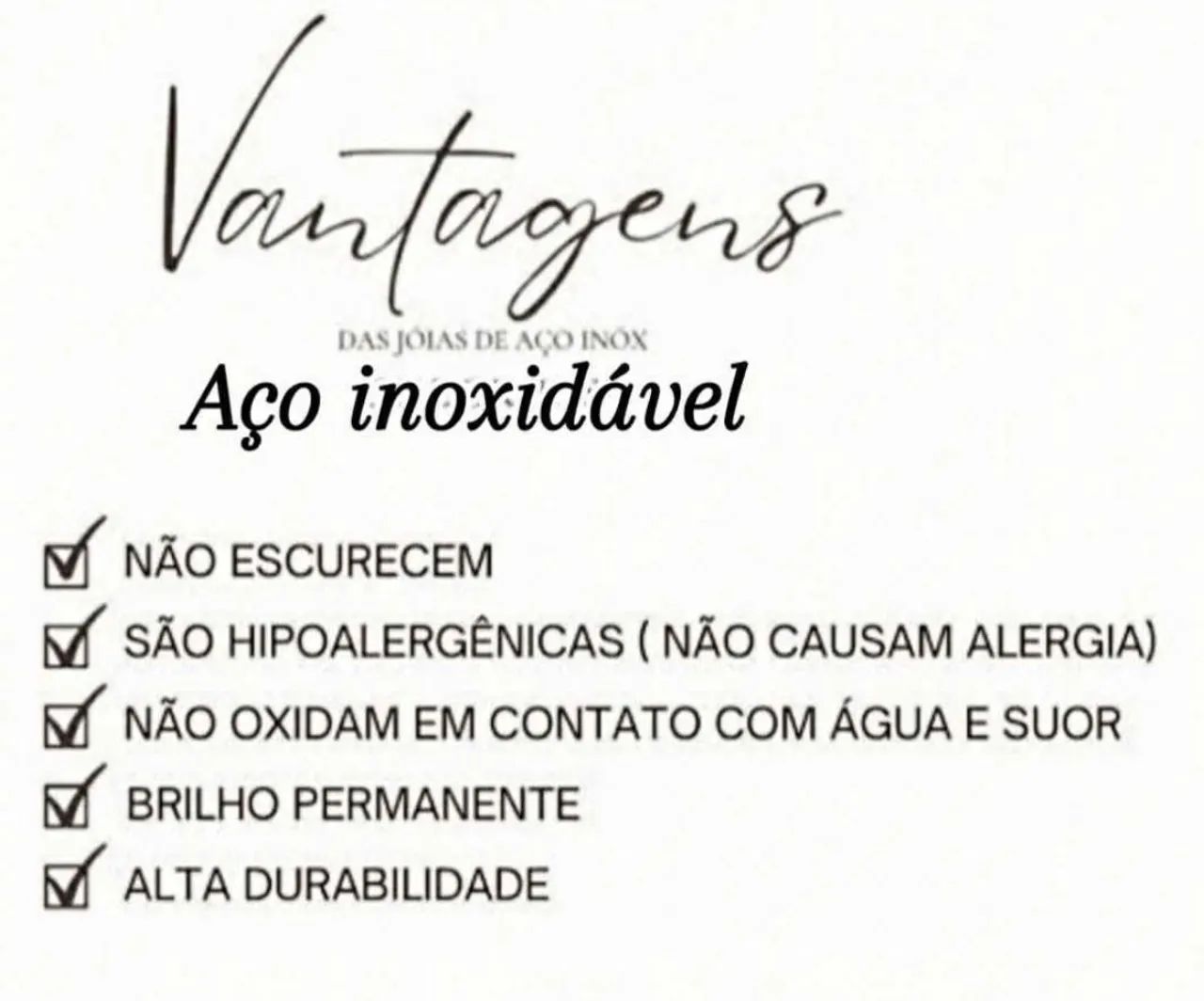 Escapulário no aço inoxidável  - Foto 2