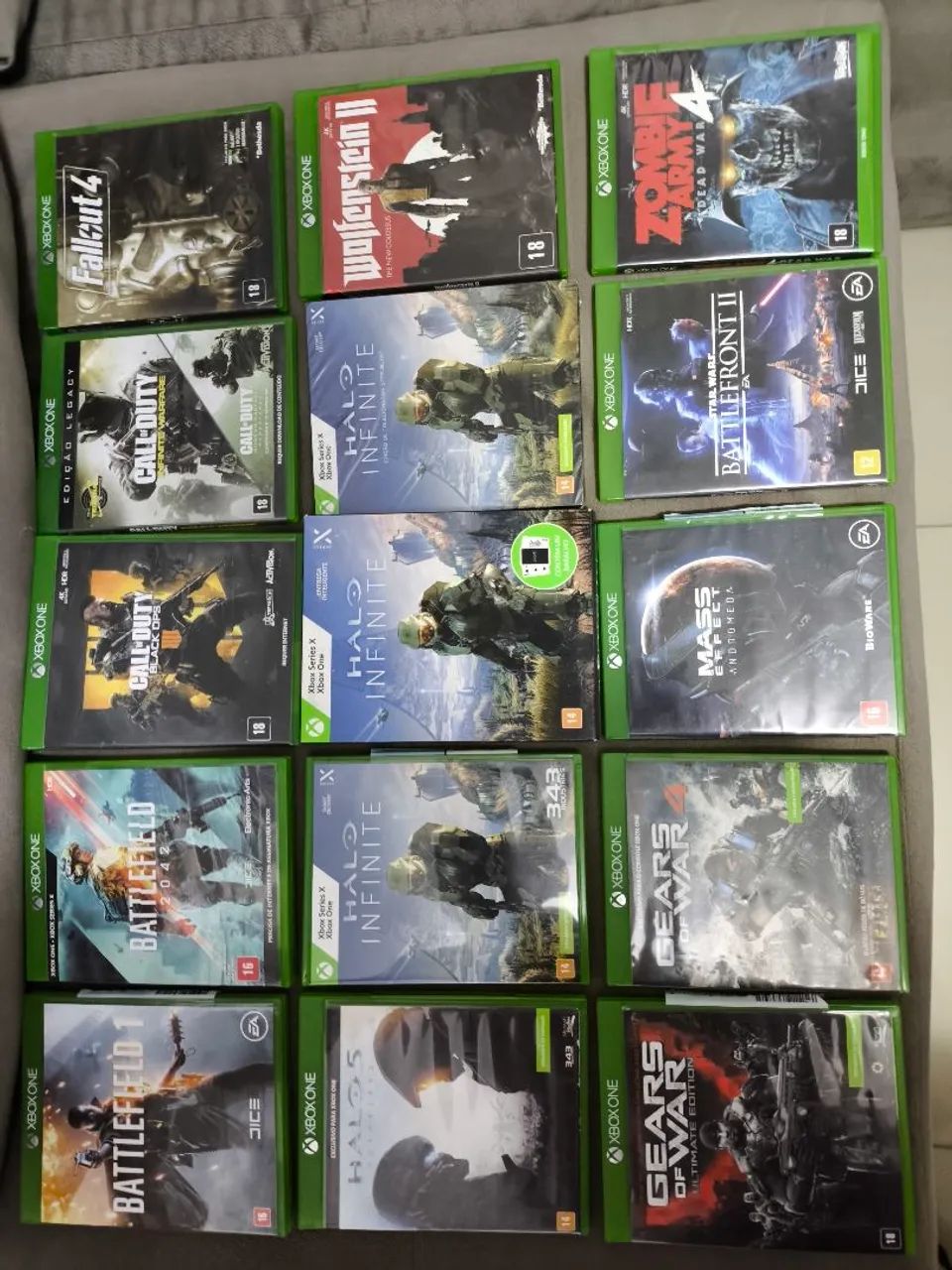 Jogos Xbox one