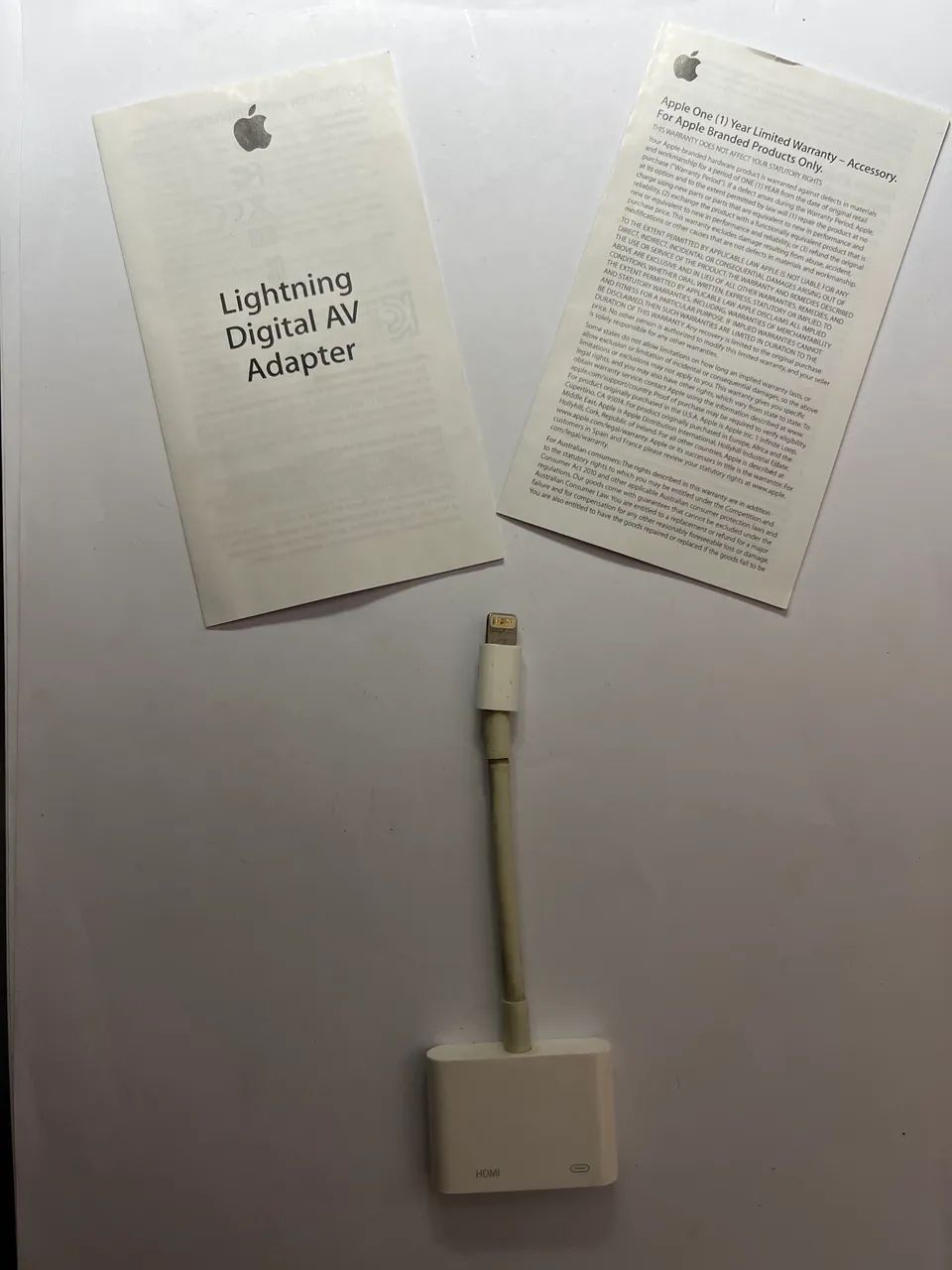 Adaptador HDMI IPhone - Lighting  - Foto 3