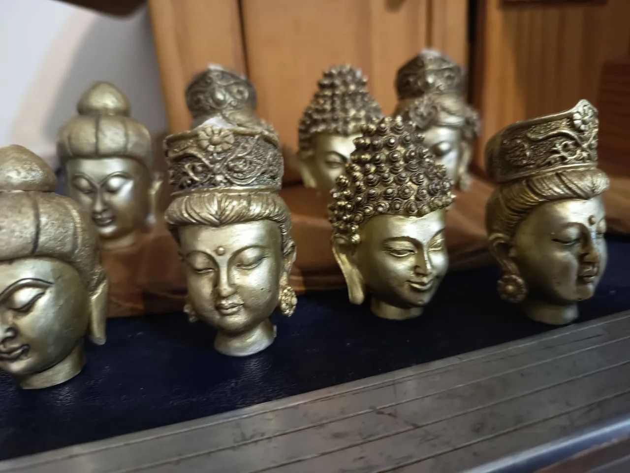 Cabeça de buda miniaturas  - Foto 3