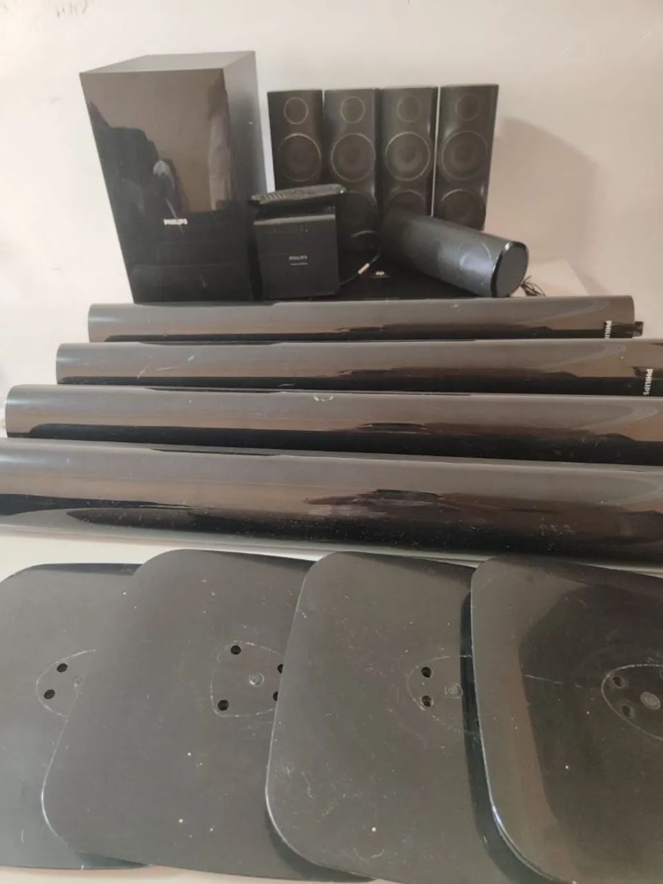 Home theater Philips HTS05590W. - Foto 4