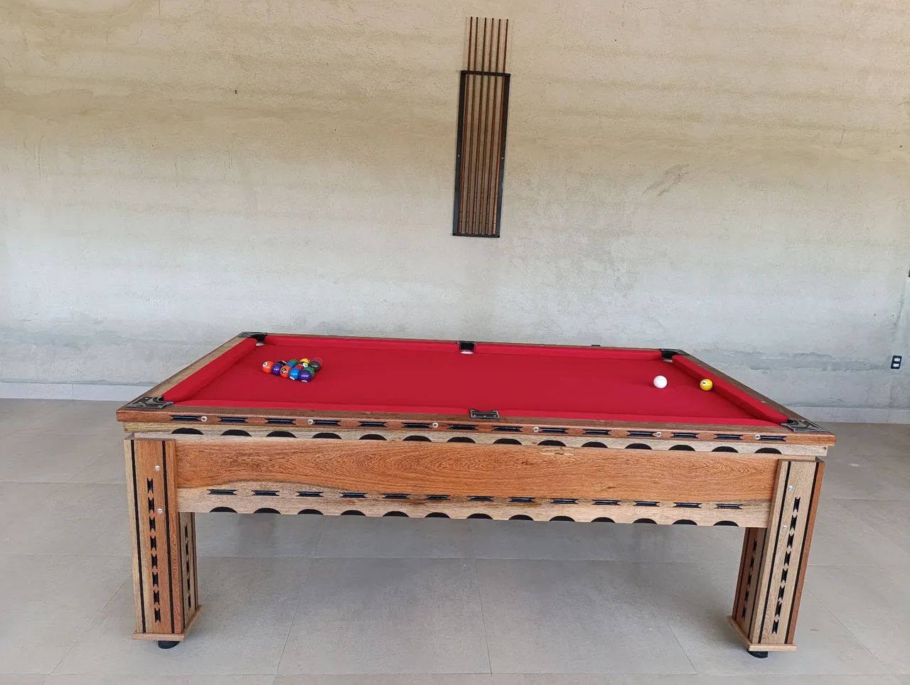 Sinuca e totó residencia direto da fabrical  - Foto 2