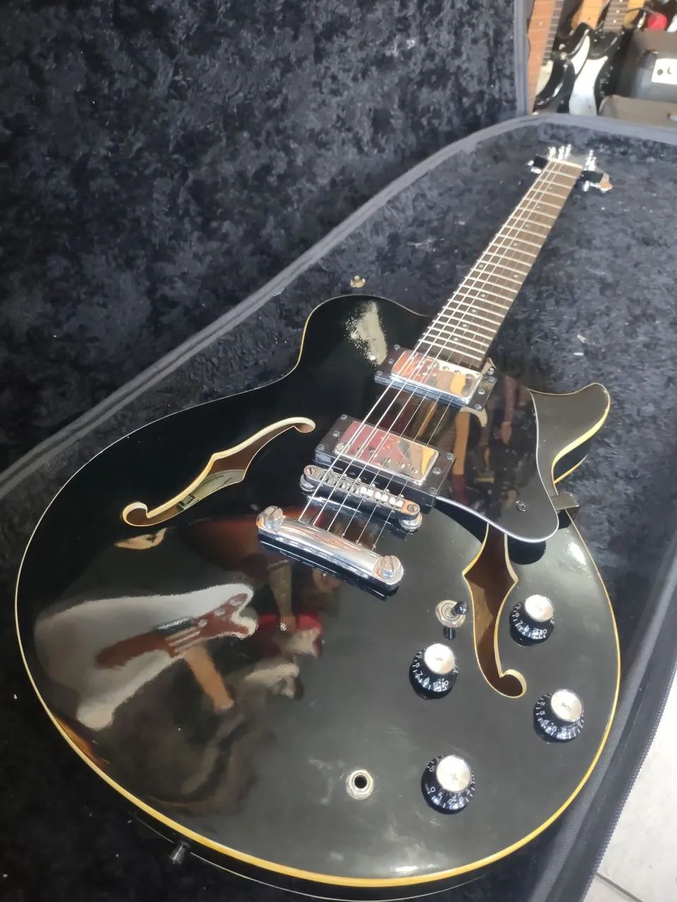 Samick RL1 BK Signature Guitarra 335 BARATO - Instrumentos