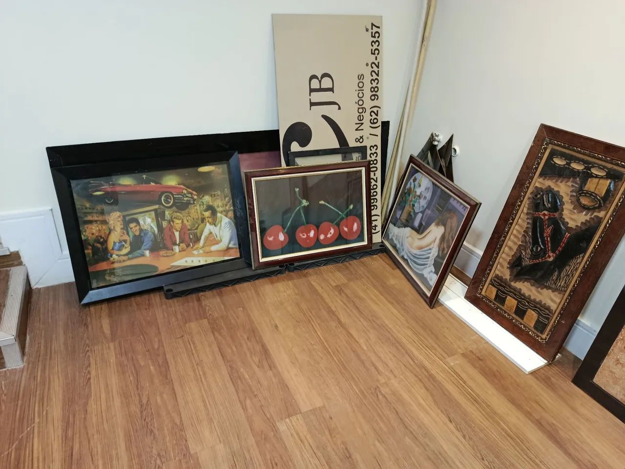 Quadros decorativos usados  - Foto 6