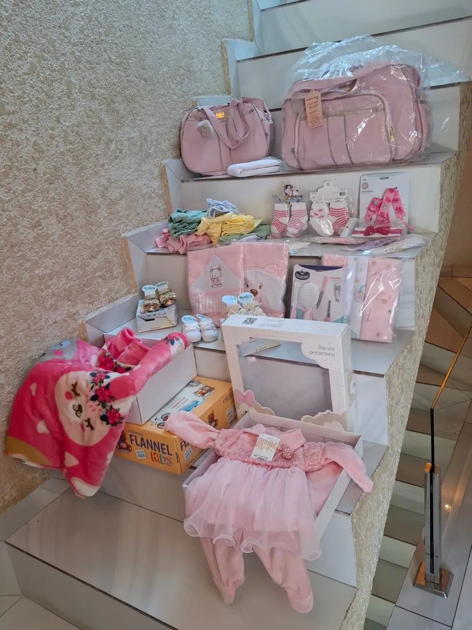 coisinhas de bebê menina