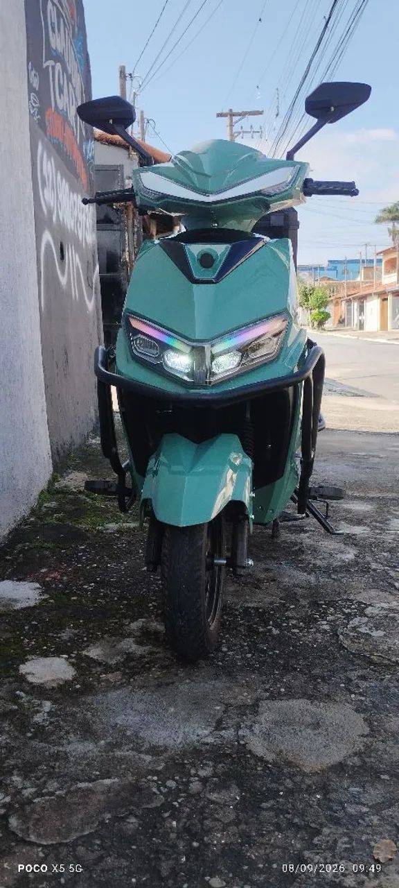 Motocicleta Elétrica 