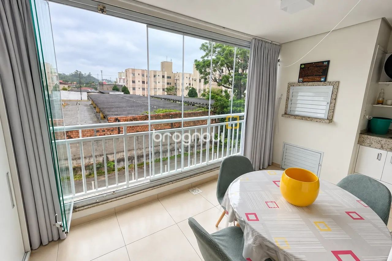 Apartamento de 2 dormitórios, Bela Vista, São José. - Foto 2
