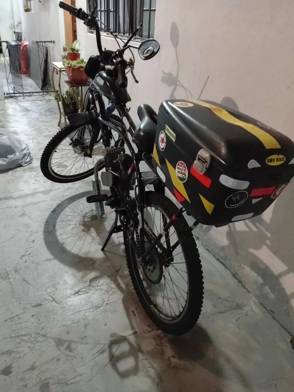 Bicicleta Motorizada Zerada... - Foto 5