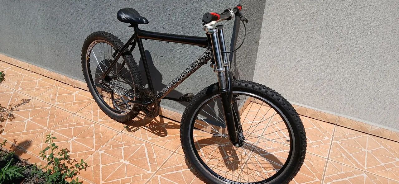 Bike aro 26 preta - Foto 3