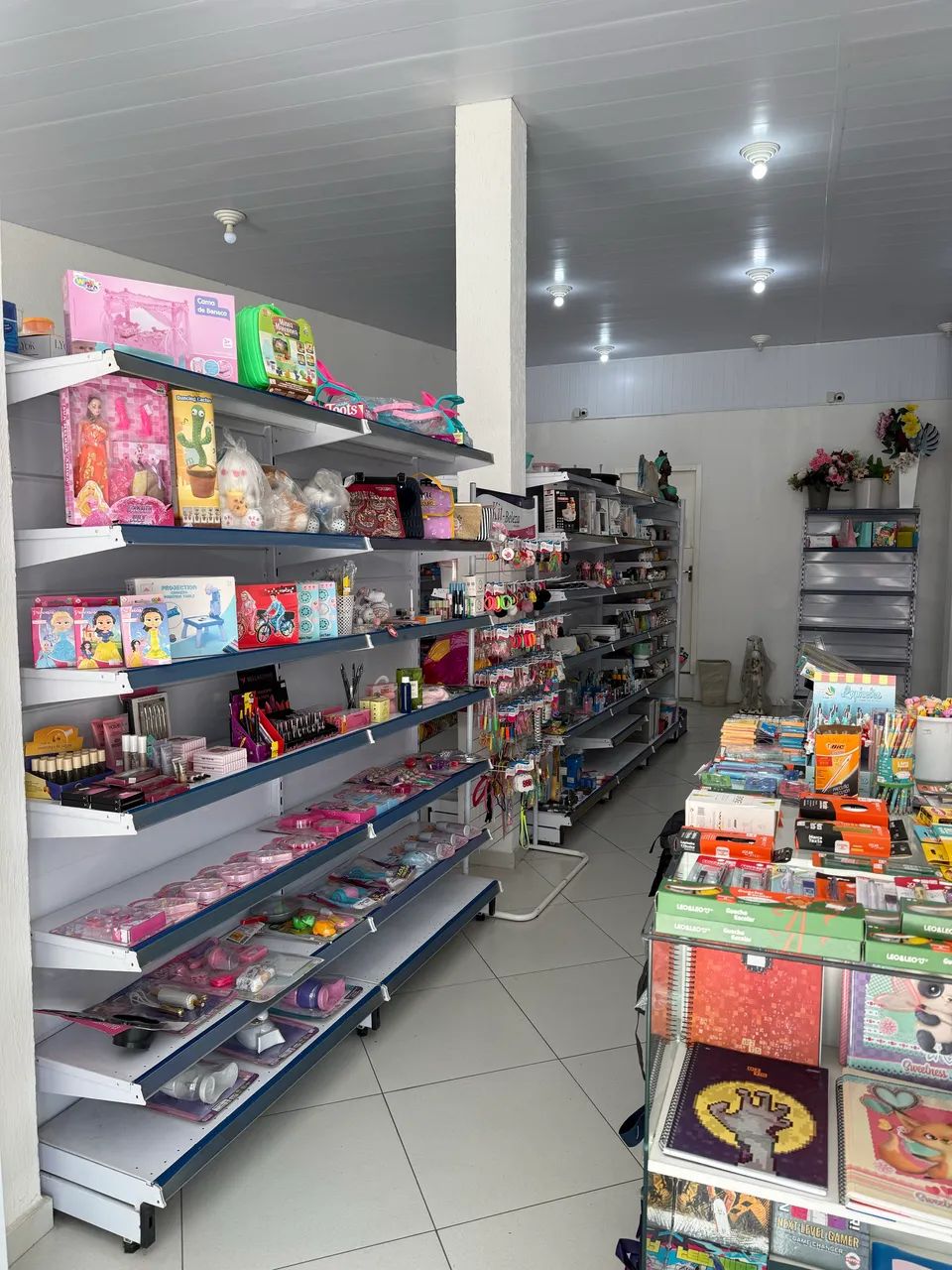 Vendo ESTOQUE COMPLETO E PRATELEIRAS de Loja de Variedades!! - Foto 5