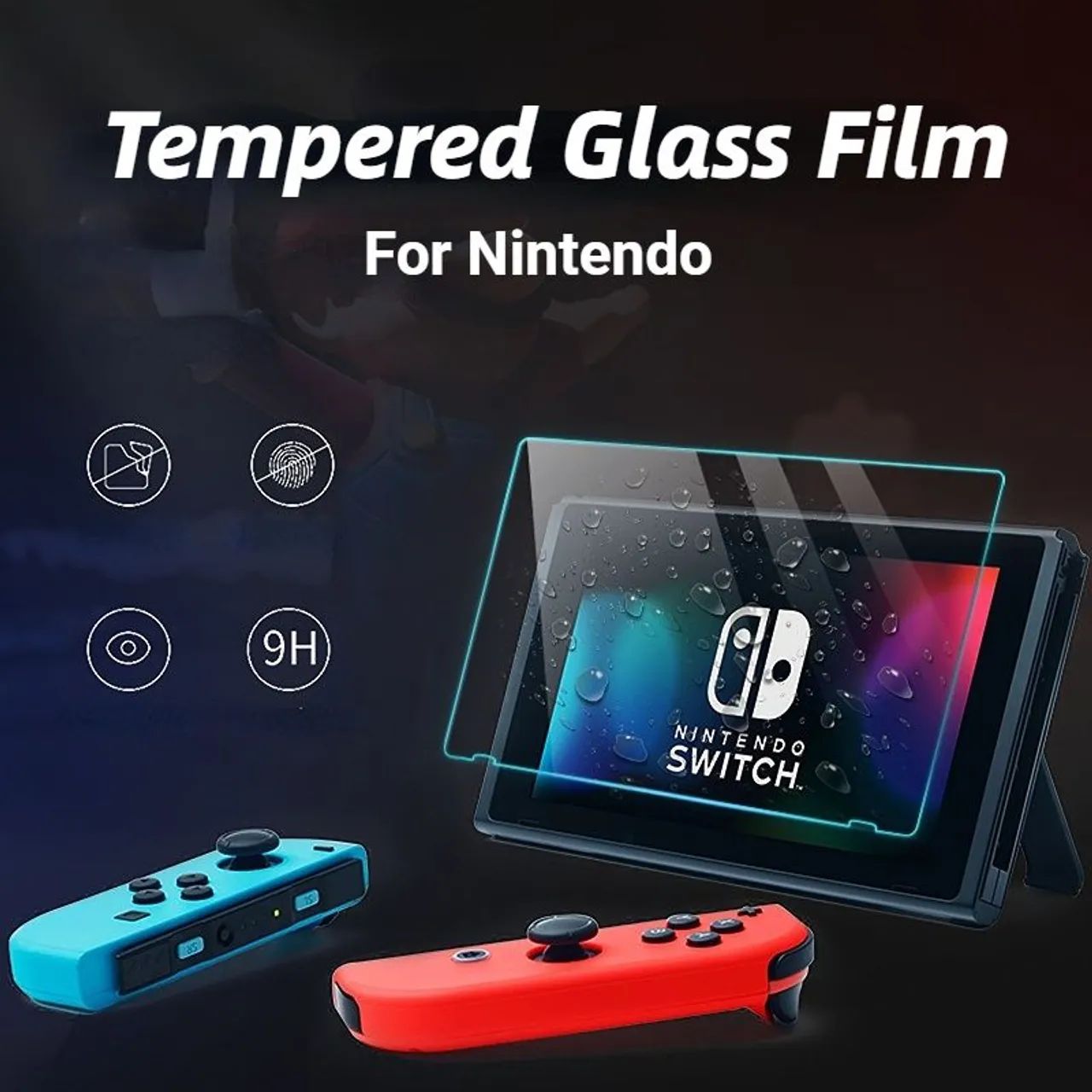 Acessórios p/ Nintendo Switch 1 & Oled - Foto 5