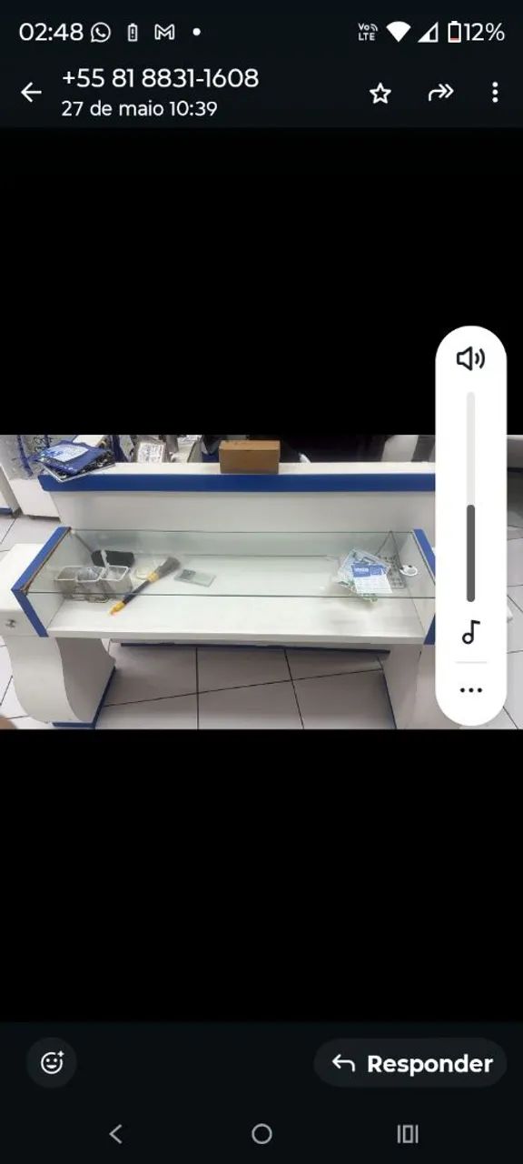 Balcão de atendimento pra ótica  - Foto 3