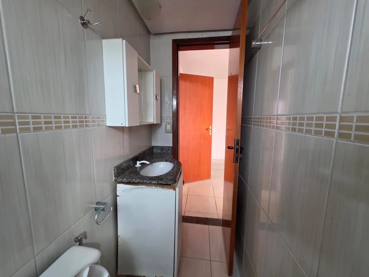 Apt próximo à praça da Bíblia 1Q C/Garagem - Foto 5