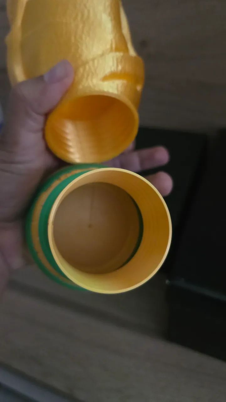 Taça da copa do mundo em 3D suporte para copo Stanley - Foto 3