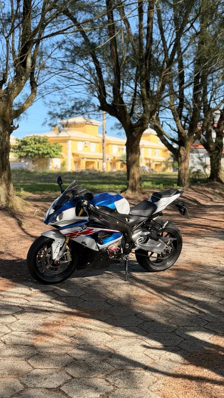 BMW S1000rr tricolor  - Foto 3