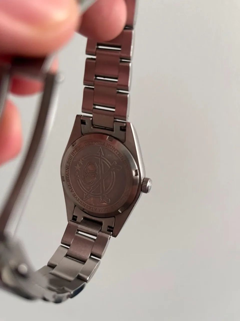 Relógio Addiesdive AD2030 Bege/Sand Dial (Excelente Estado) - Foto 5