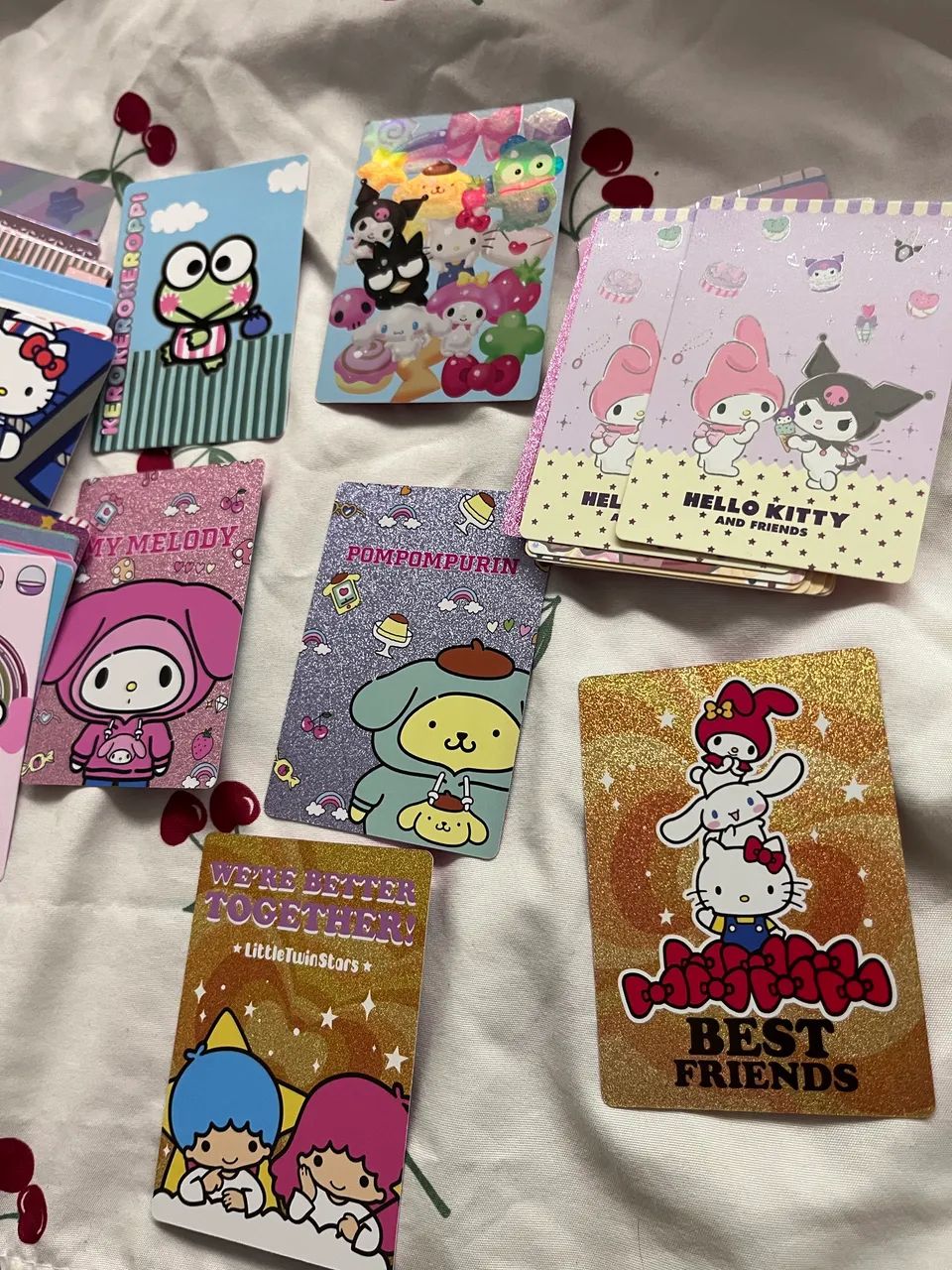 Cards Hello Kitty - lote 