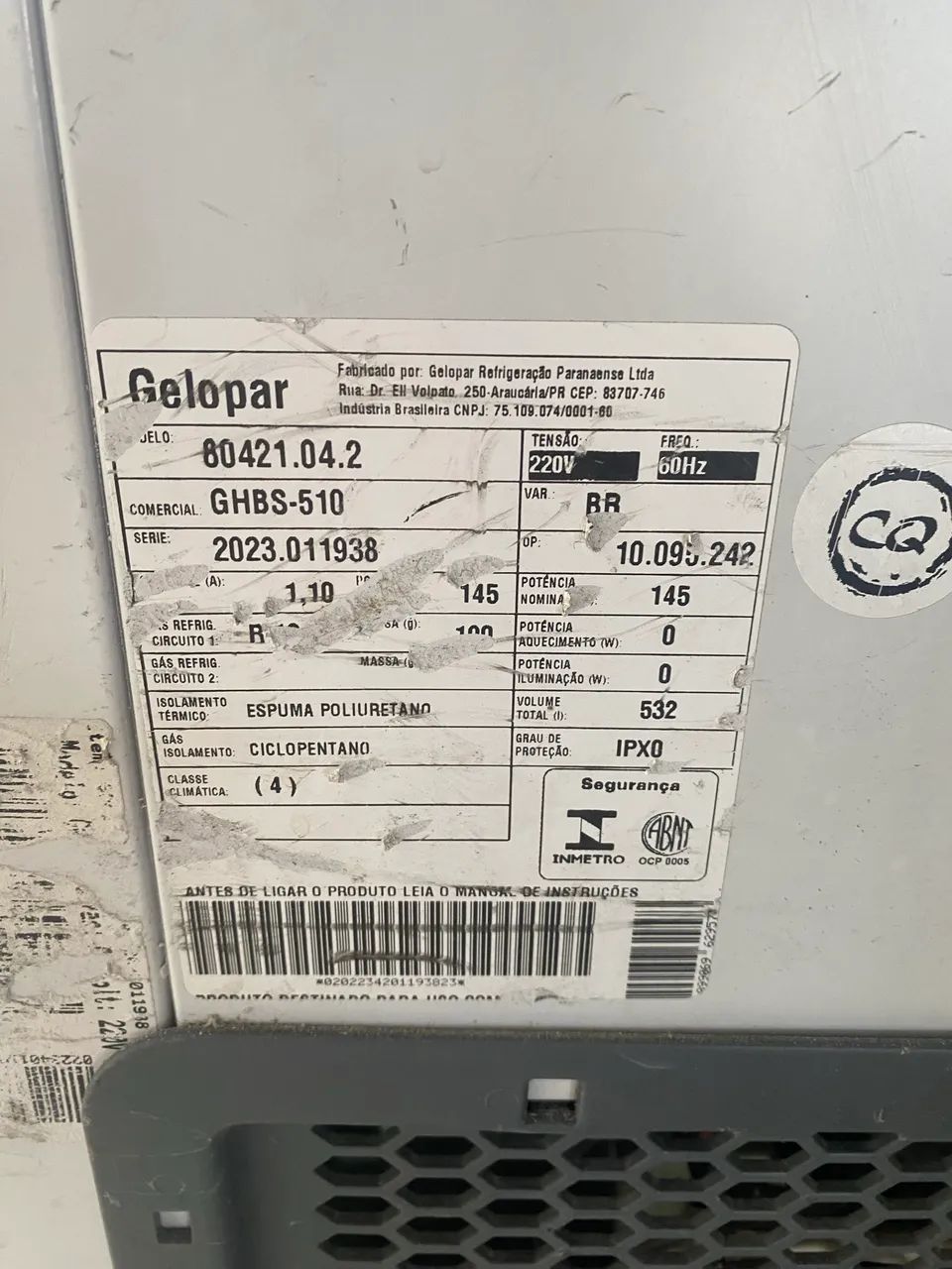 Freezer 500 litros - Foto 2
