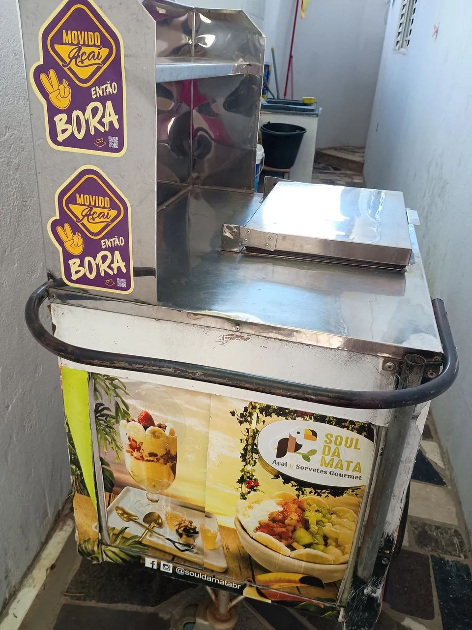 Carrinho de açaí  - Foto 2