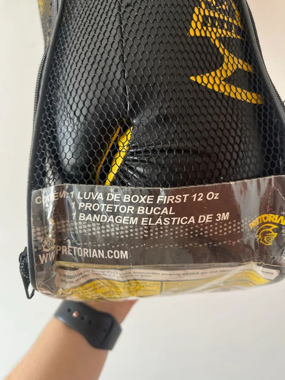 Luva de Boxe Pretorian 12Oz - Foto 5