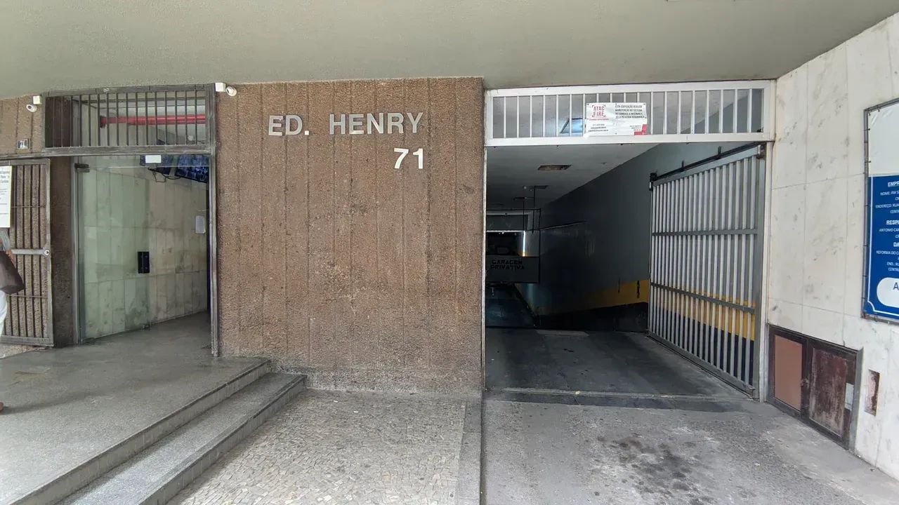 Garagem para venda possui 22 m2 no Centro - Rio de Janeiro