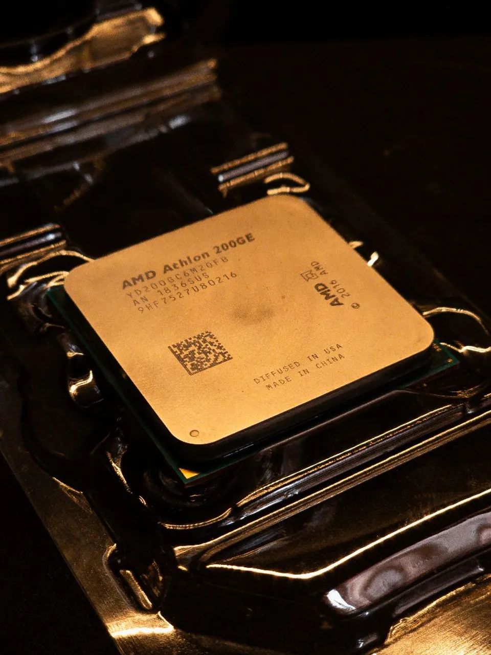 amd athlon 200ge