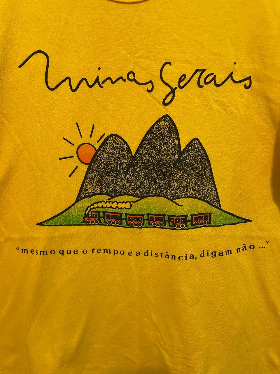 Camiseta Hering anos 80 de Minas Gerais  - Foto 3