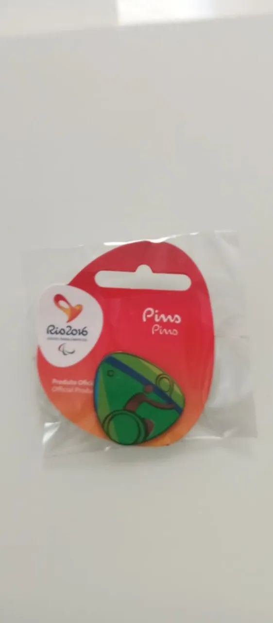Kit com 4 Pins Paraolimpíadas 2016 - Foto 4