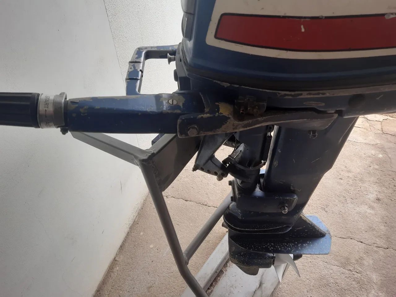 Motor Yamaha 15 hp A torro peças  - Foto 3