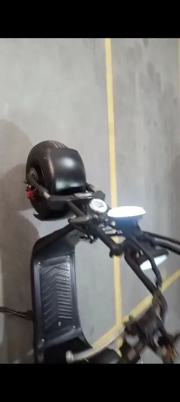 Moto elétrica P6-R - Foto 3