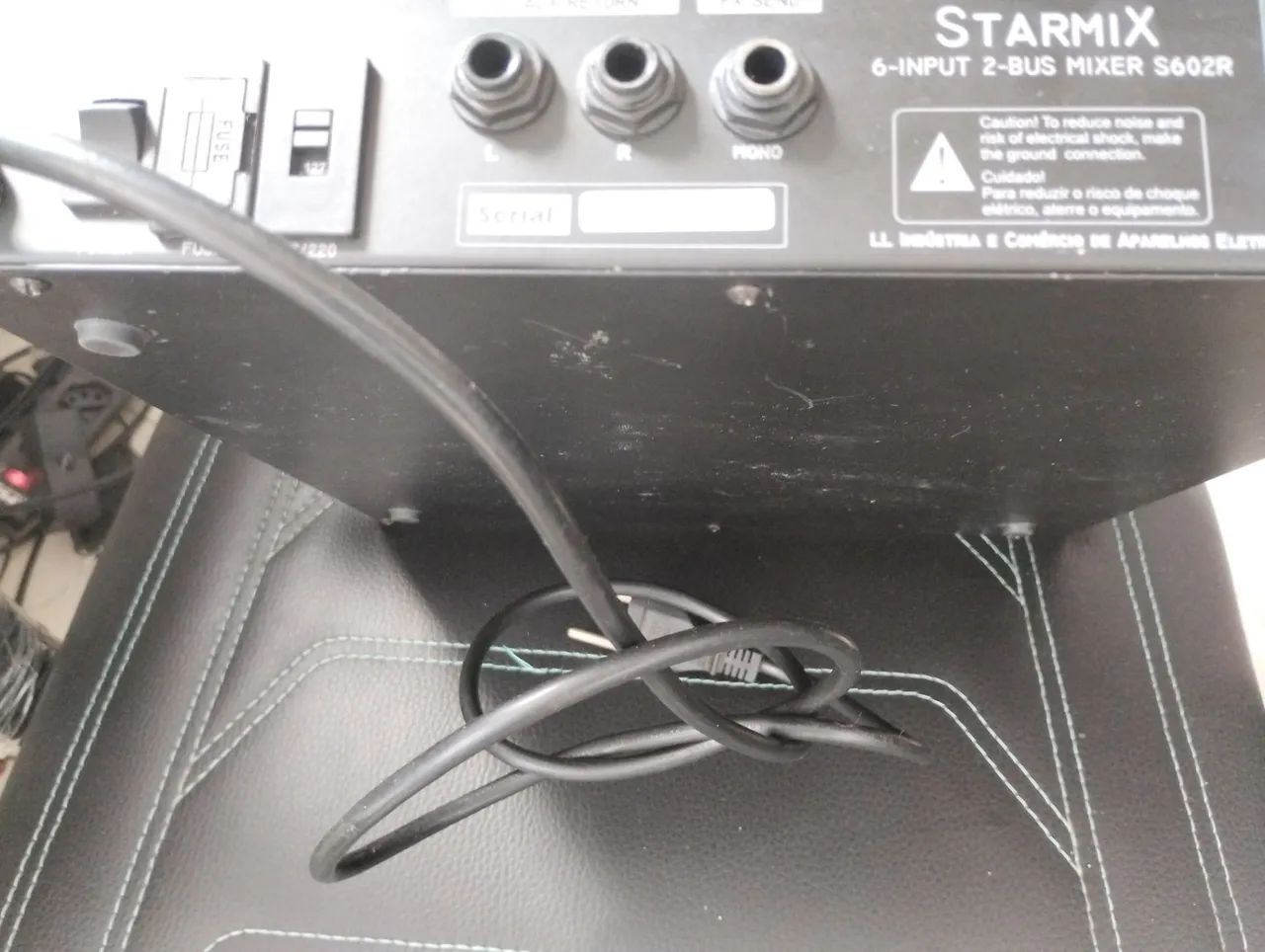 Mesa de som starmix 8 canais  - Foto 4