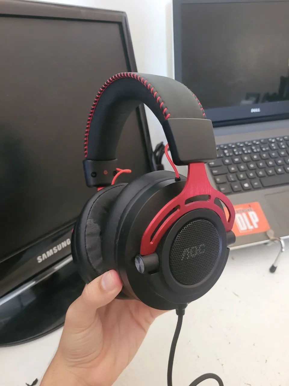 Fone Headset Gamer Aoc Gh210 (USB) Led - Foto 2