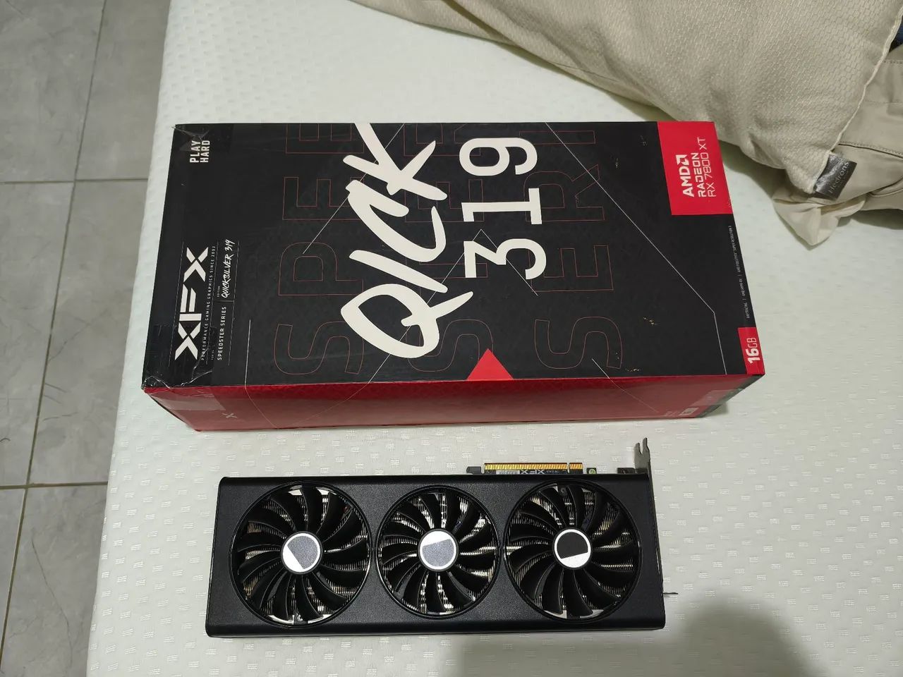 Rx 7800xt - Foto 2