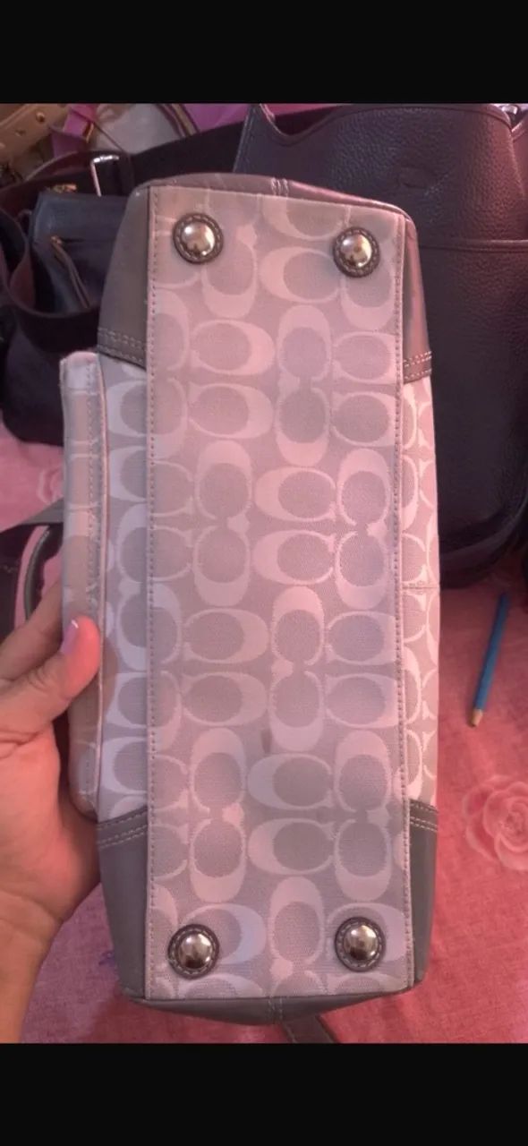 Coach vintage original com código de veracidade  - Foto 4