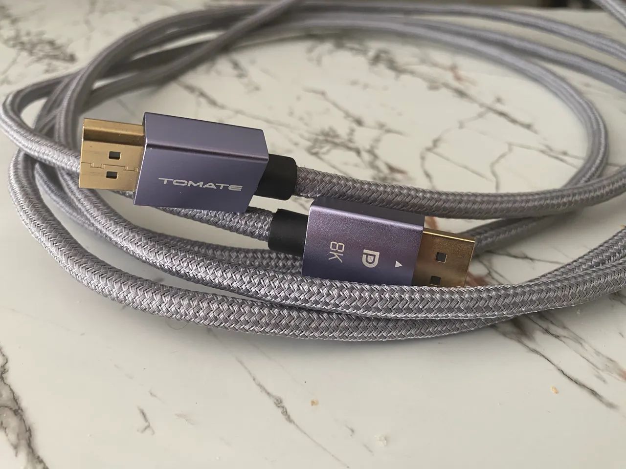 Cabo Displayport 3 Metros 240hz 1.4