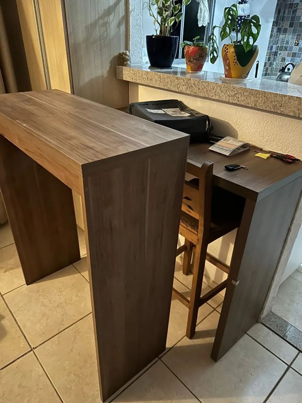 1 Poltrona (Linho cor chumbo)  - Foto 4