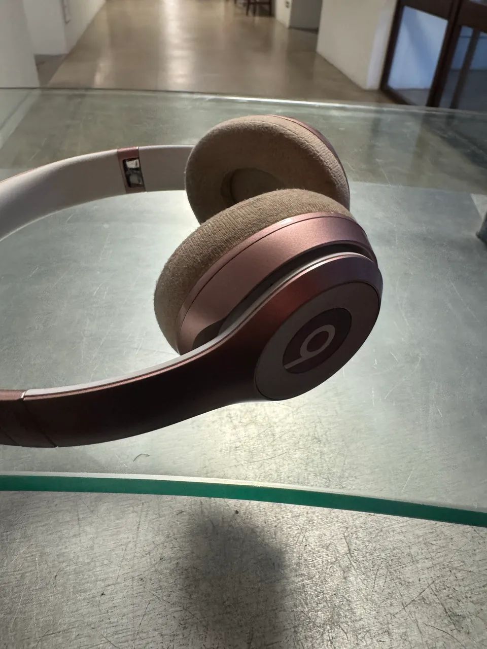 Fone Beats by Dr. Dre Solo3 Wireless rose gold - Fones de Ouvido